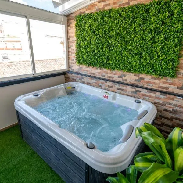 Cabildo Spa 1，位于桑卢卡尔-德巴拉梅达的酒店