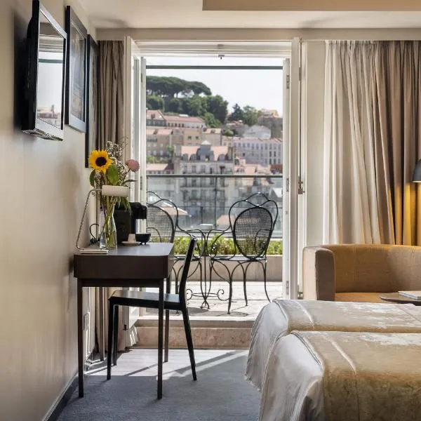 奇亚多酒店，位于里斯本的酒店
