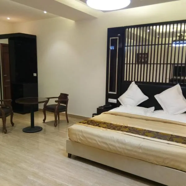 HOTEL NEW ANAND PALACE，位于阿里格尔的酒店