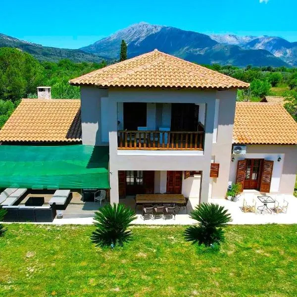 Platanos，位于瓦西利基的酒店