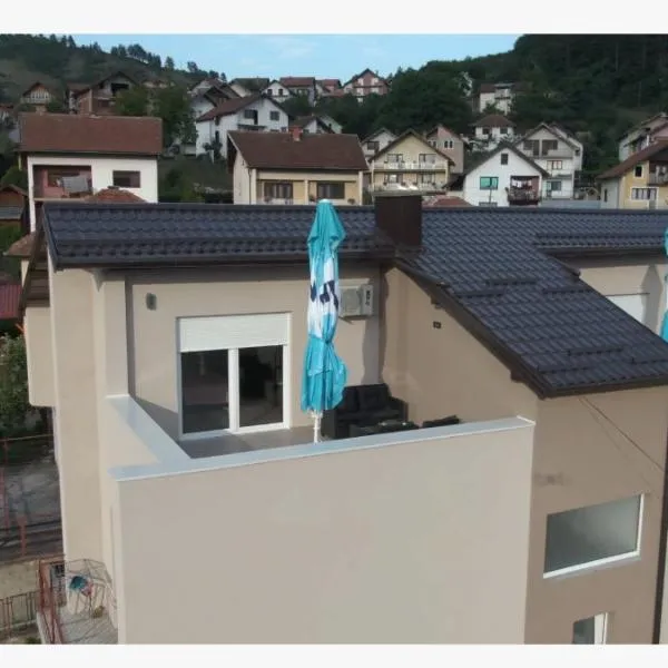 Apartmani Naša priča，位于维舍格勒的酒店