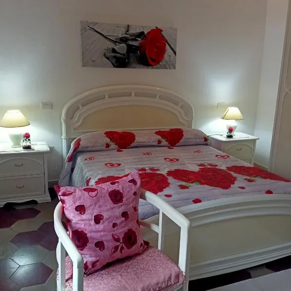 Appartamento vacanze Le rose，位于博萨的酒店