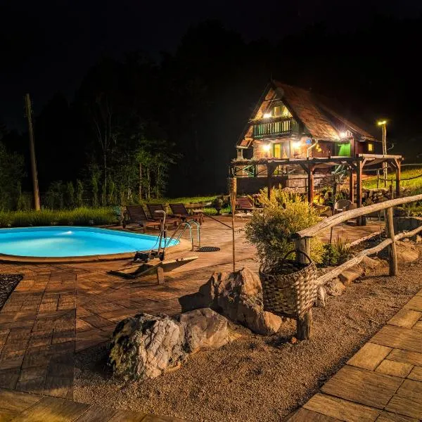 Holiday Park Plitvice Paradise，位于普利特维采村的酒店