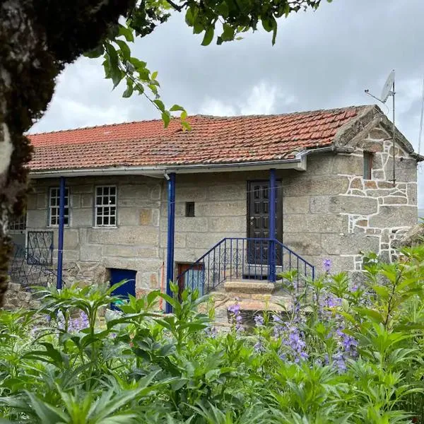 CASA DE CAMPO BENFEITO，位于Campo Benfeito的酒店