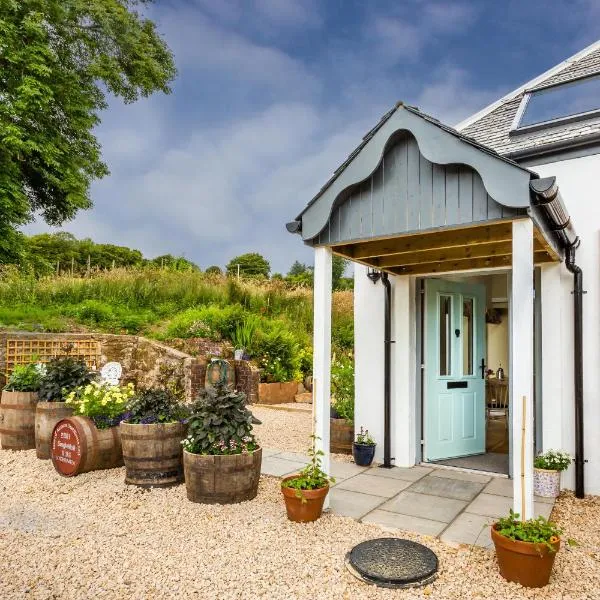 Cruickshanks Boutique B&B，位于Whiting Bay的酒店