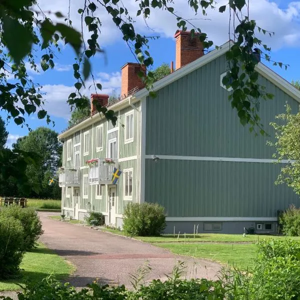 The Green House Guesthouse，位于Stenåsen的酒店
