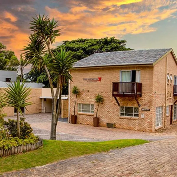 Phumanathi Guesthouse，位于Summerstrand的酒店