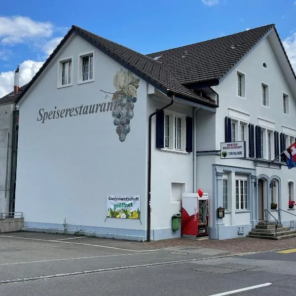特劳贝酒店及餐厅，位于Zeihen的酒店