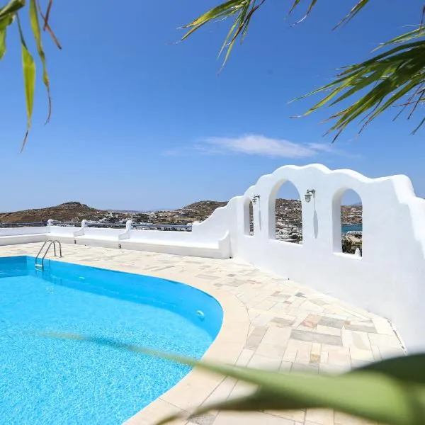 Mykonos in White，位于超级天堂海滩的酒店