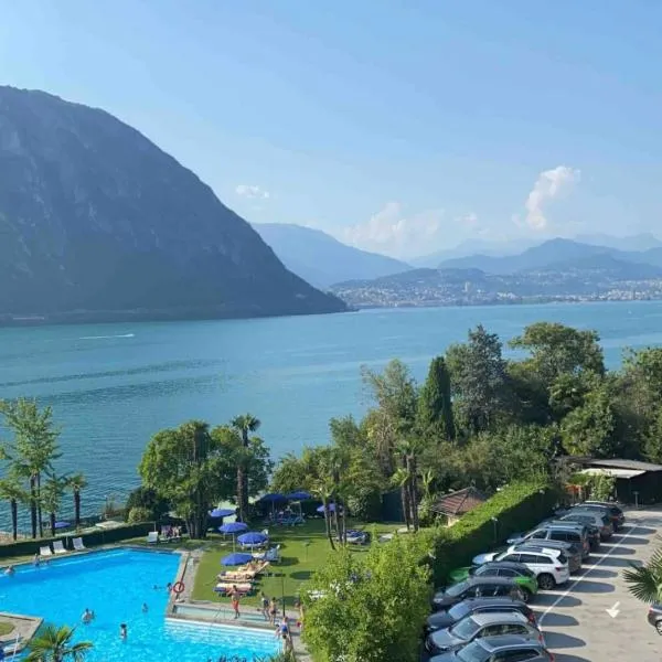 Holiday On The Lake Lugano 5，位于比索内的酒店