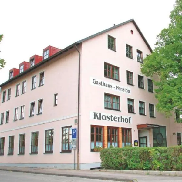 Pension Klosterhof，位于Ebelsbach的酒店