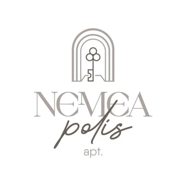 Nemeapolis 2 apt，位于Neméa的酒店