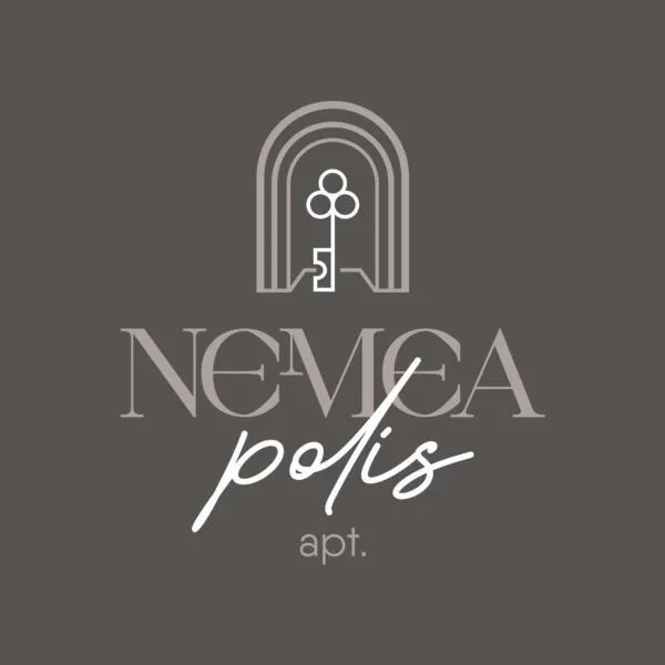 Nemeapolis 3 apt，位于Kalianoi的酒店