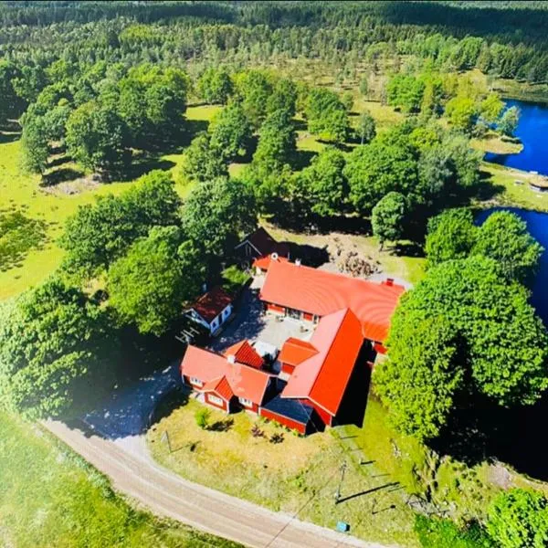 Ulvereds Hjorthägn - Camp Mayfly，位于Bygget的酒店