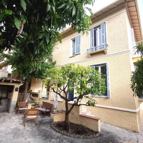Appartement, 3 pièces, Villa Monte Europa，位于尼斯的酒店