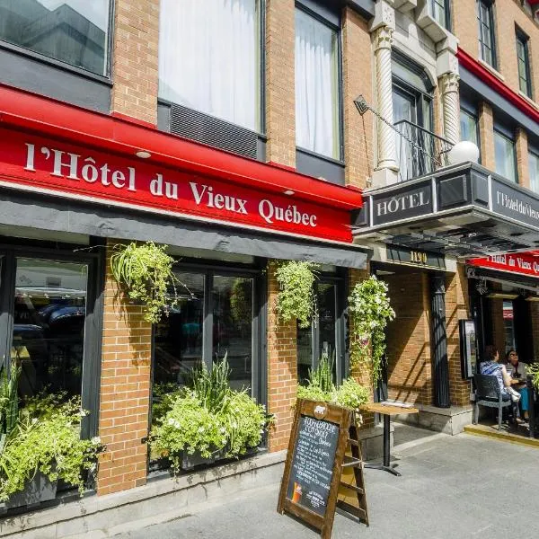 维魁北克酒店，位于魁北克市的酒店