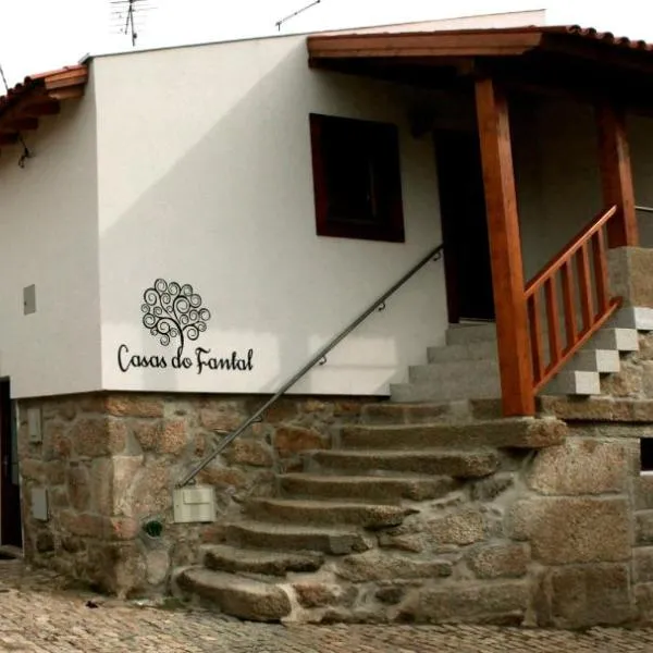 Casas do Fantal，位于Fornos do Pinhal的酒店
