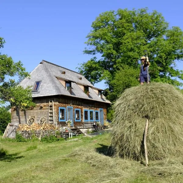 Small Apartment in Breb s Cosy Barn，位于Mara的酒店