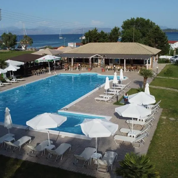 Egrypos Hotel，位于Petrití的酒店