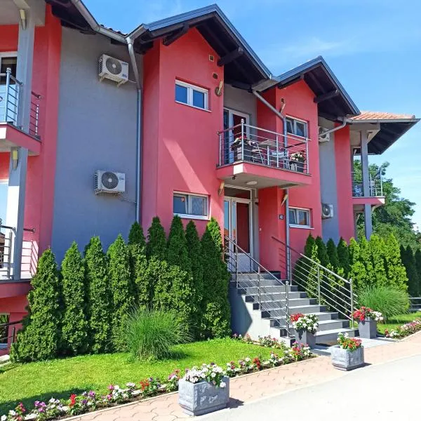 Stela Et Luna，位于Kiseljevo的酒店