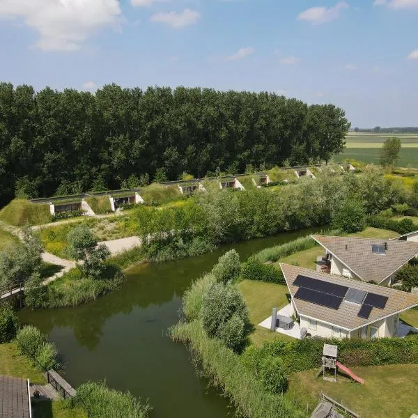 Zeeuwse Dijksuite，位于科特海讷的酒店