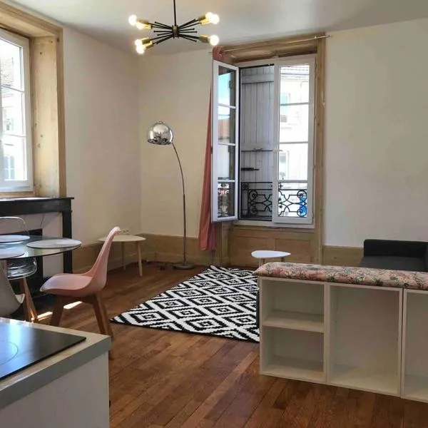 Superbe T2 en bords de Saône，位于格里的酒店