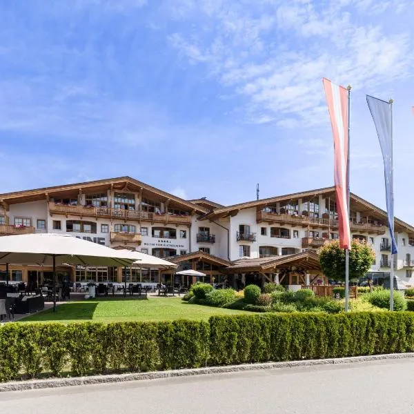 Hotel & Spa Sonne 4 Sterne Superior，位于蒂罗尔-基希贝格的酒店