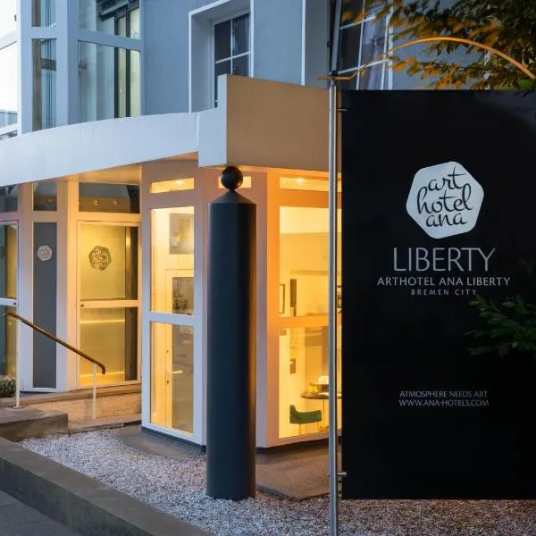 Arthotel ANA Liberty Bremen City，位于Osterholz的酒店
