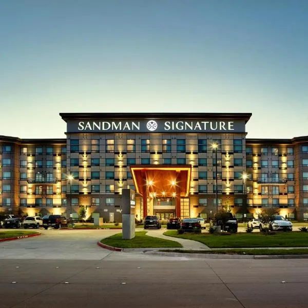Sandman Signature Plano-Frisco Hotel，位于Oak Point的酒店