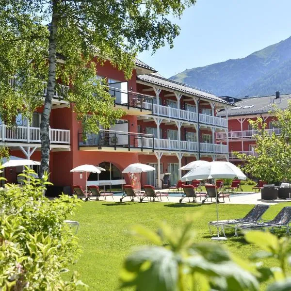 Das Hotel Eden - Das Aktiv- & Wohlfühlhotel in Tirol auf 1200m Höhe，位于蒂罗尔-泽费尔德的酒店