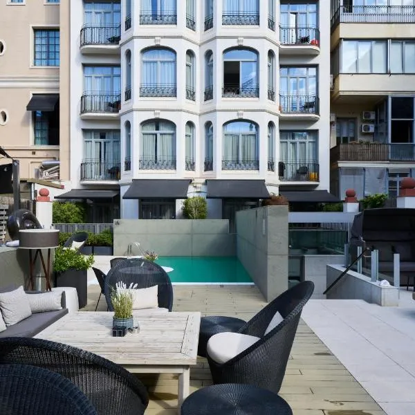 加泰罗尼亚格拉西亚大道酒店，位于巴塞罗那的酒店