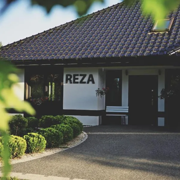 Reza，位于Rząsawa的酒店