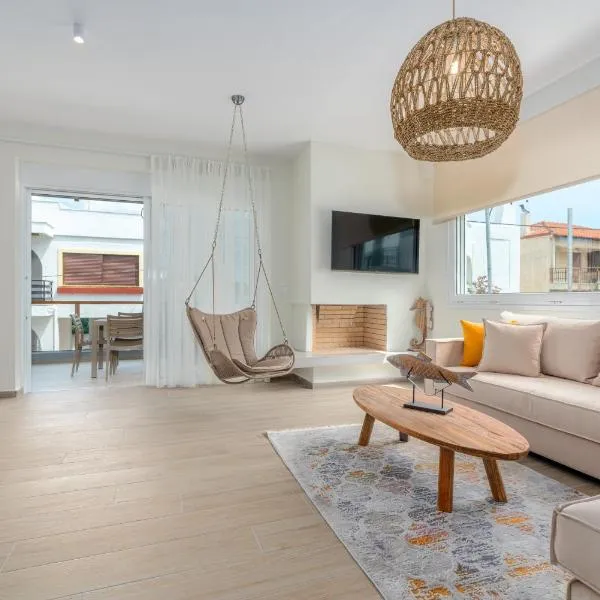 COSTA VASIA Boutique Apartments，位于沃拉哈蒂的酒店