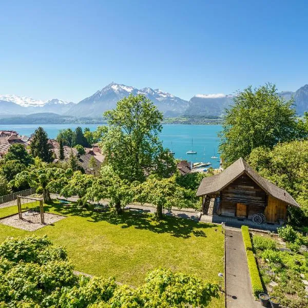 Schönbühl Hotel & Restaurant Lake Thun，位于希尔特冯恩的酒店