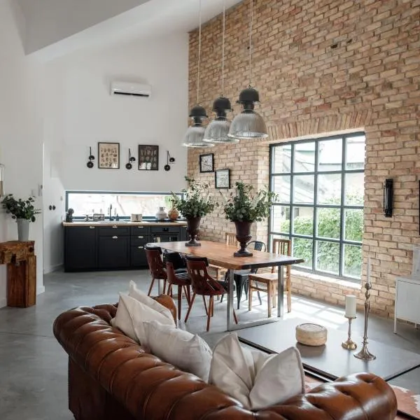 Loftlakásom****，位于维斯普雷姆的酒店