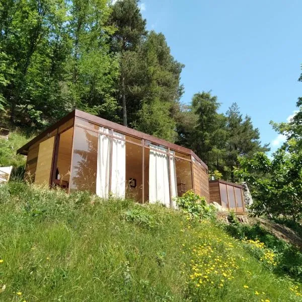 Suxen nature experience - lodge con vista panoramica，位于Prepotto的酒店