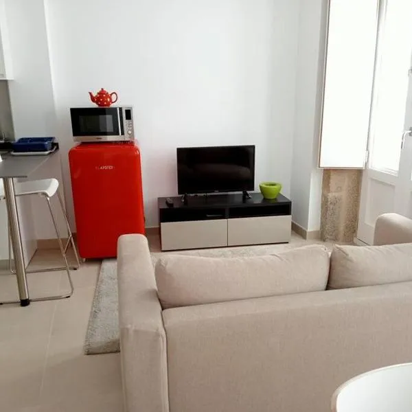 Apartamentos Tras dos Fornos，位于Vilamor的酒店