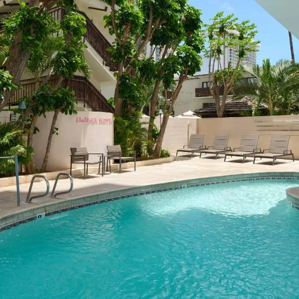 尔马酒店，位于檀香山的酒店