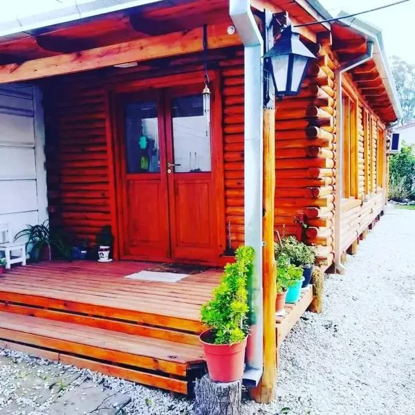 cabaña la casa del arbol，位于坦迪尔的酒店