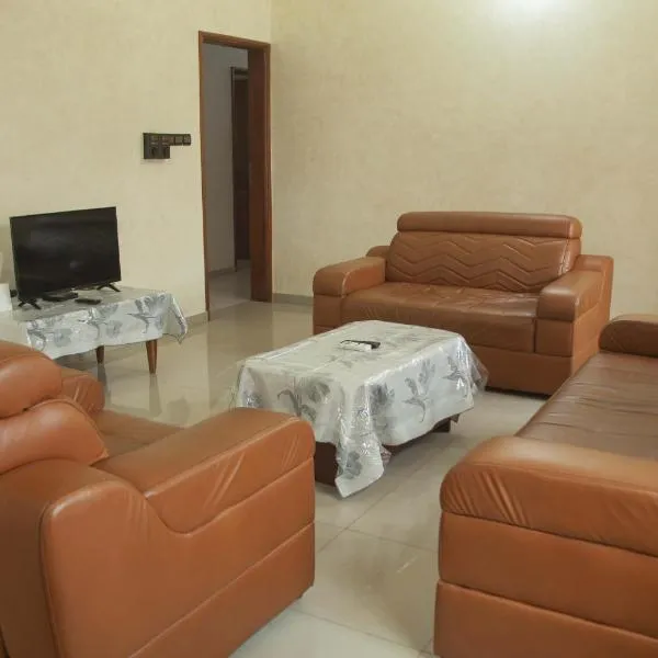 Résidence Le Cador II à Cotonou，位于科托努的酒店