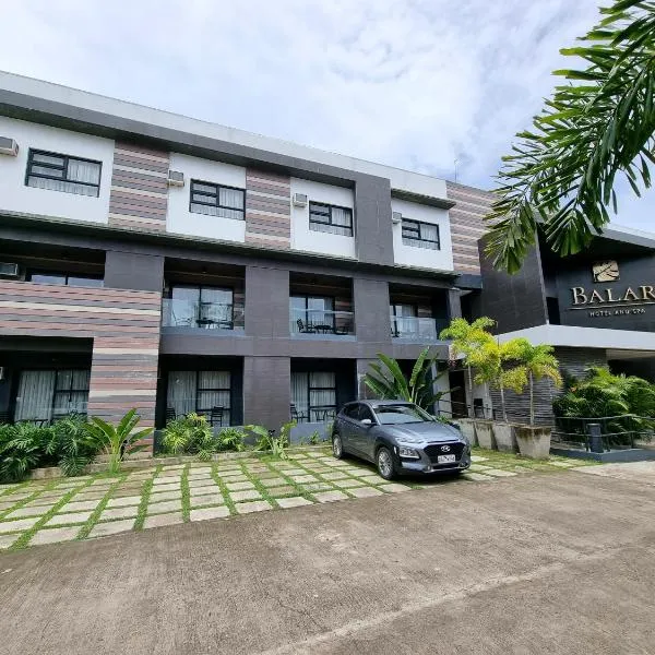 Balar Hotel and Spa，位于Boac的酒店