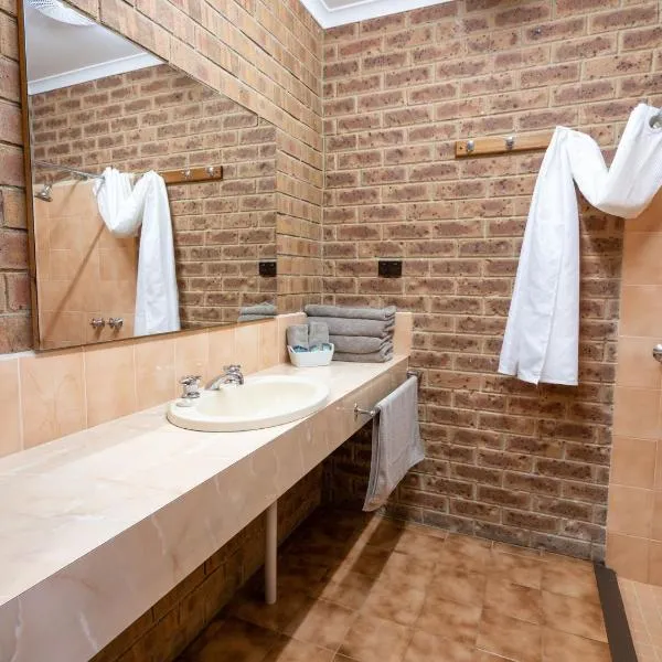 Eildon Parkview Motor Inn Room 7，位于艾尔登的酒店