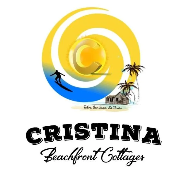 CRISTINA Beachfront Cottages，位于Bangcusay的酒店