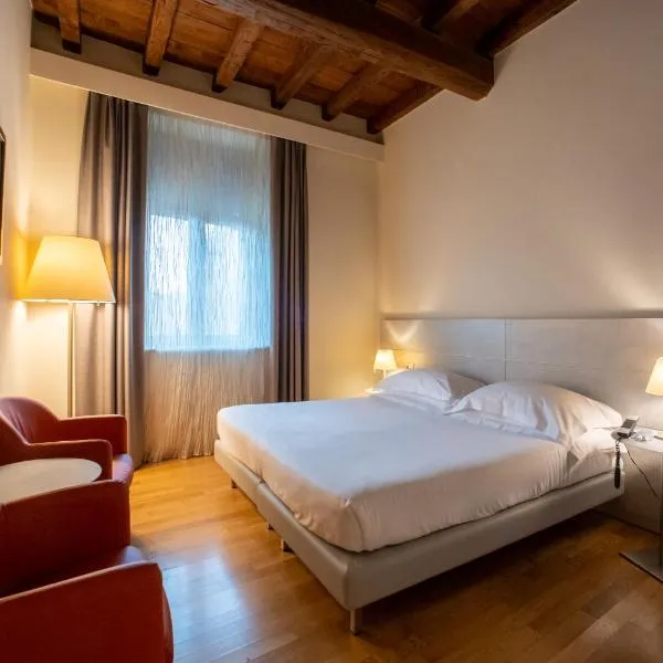 安农齐塔酒店，位于Borgo Malpasso的酒店