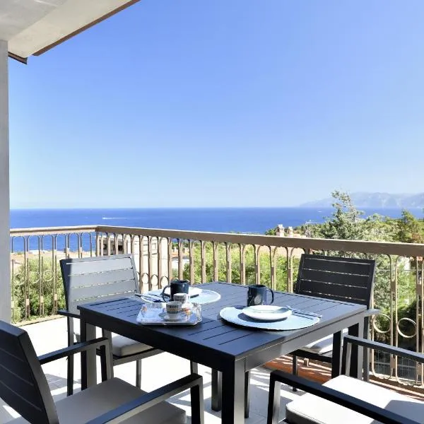 Appartamento vista Golfo，位于卡拉古诺内的酒店