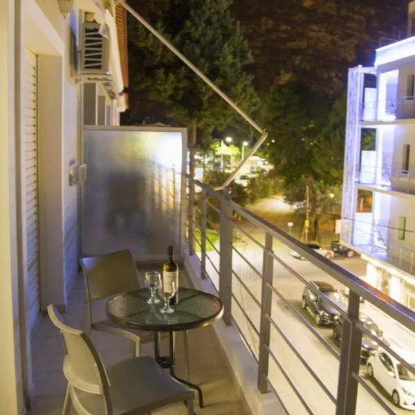 marietta city center apartments Nafplio，位于纳夫普利翁的酒店