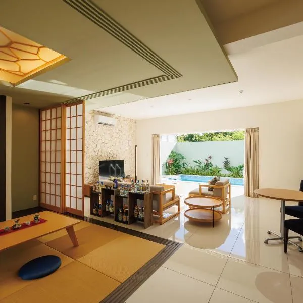 Homm Stay Yumiha Okinawa by Banyan Tree Group，位于恩纳的酒店