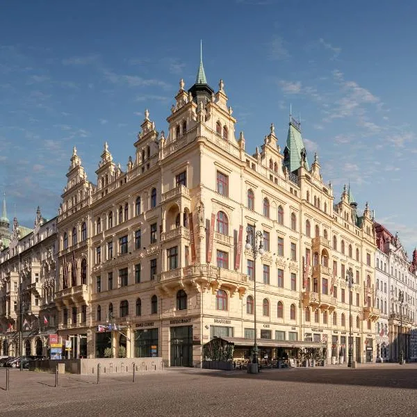 Hotel KINGS COURT，位于布拉格的酒店