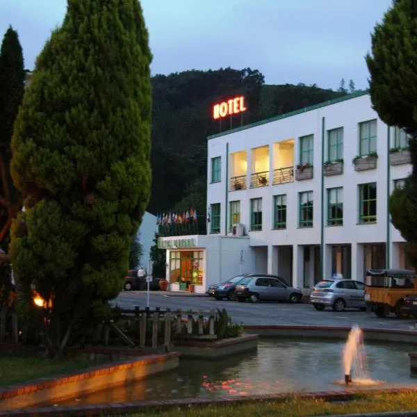 阿甘尼尔酒店，位于Meda de Mouros的酒店