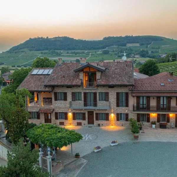 Agriturismo "Le Giustizie"，位于阿利亚诺泰尔梅的酒店